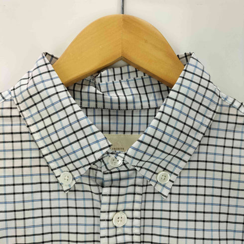 ザラ ZARA RELAXED FIT CHECK SHIRT リラックスフィット チェック シャツ メンズ import:S
