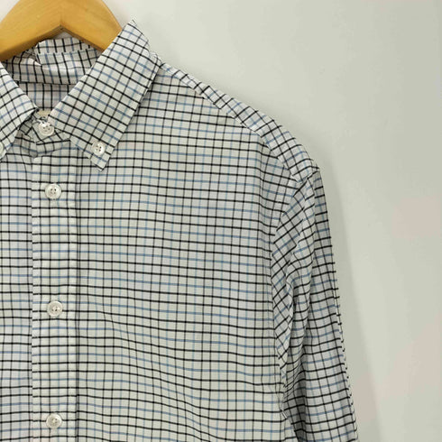 ザラ ZARA RELAXED FIT CHECK SHIRT リラックスフィット チェック シャツ メンズ import:S