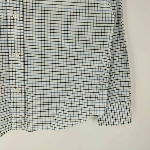 ザラ ZARA RELAXED FIT CHECK SHIRT リラックスフィット チェック シャツ メンズ import:S