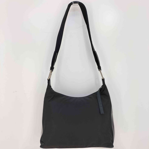 プラダ PRADA レザー切替 ナイロン ワンショルダーバッグ レディース
