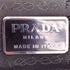 プラダ PRADA レザー切替 ナイロン ワンショルダーバッグ レディース