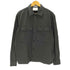 ザラ ZARA WASHED RELAXED FIT OVERSHIRT ウォッシュ加工リラックスフィットシャツジャケット メンズ import:S