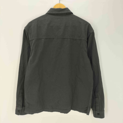 ザラ ZARA WASHED RELAXED FIT OVERSHIRT ウォッシュ加工リラックスフィットシャツジャケット メンズ import:S