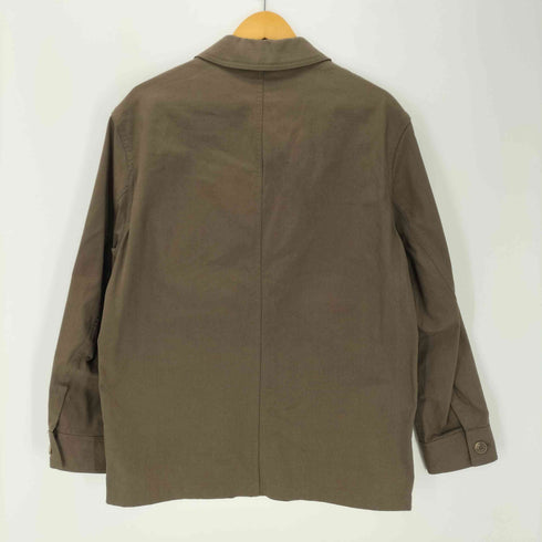 ザラ ZARA RELAXED FIT COTTON OVERSHIRT リラックスフィットコットンシャツジャケット メンズ import:S