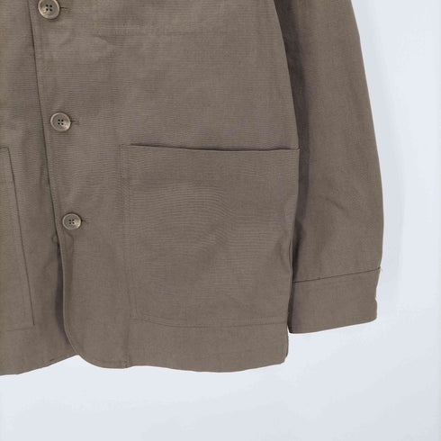 ザラ ZARA RELAXED FIT COTTON OVERSHIRT リラックスフィットコットンシャツジャケット メンズ import:S