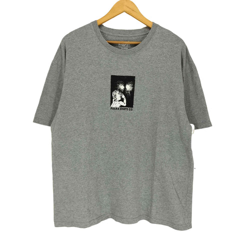ポーラースケートカンパニー POLAR SKATE CO. ロゴプリントクルーネック S/S Tシャツ メンズ XL