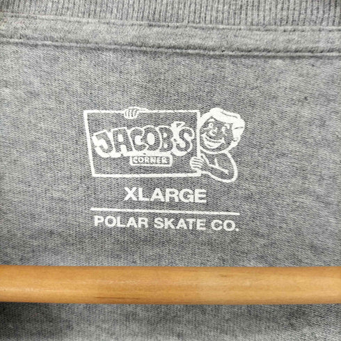 ポーラースケートカンパニー POLAR SKATE CO. ロゴプリントクルーネック S/S Tシャツ メンズ XL
