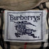 バーバリーズ BURBERRYS 白タグ 裏地ノバチェック 比翼ステンカラーコート レディース