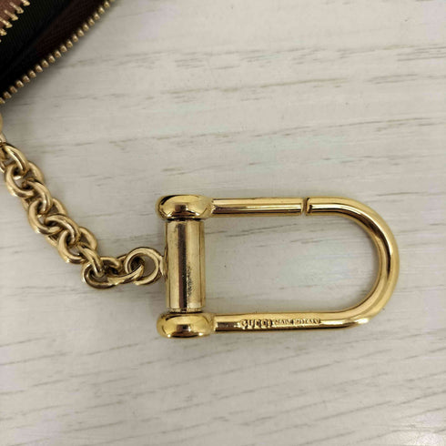 グッチ GUCCI GGスプリーム レザー キーリング付き コインケース レディース
