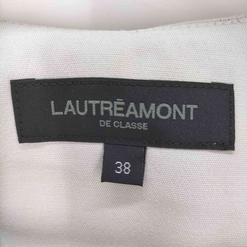ロートレアモン LAUTREAMONT ノーカラージャケット レディース JPN:38