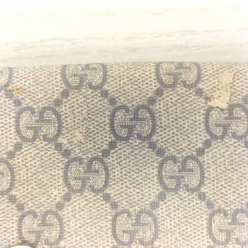 グッチ GUCCI GGキャンパス ダブルホック 2つ折り財布 レディース