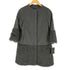 ビーティングハート BEATING HEART CASHMERE カシミヤ混 ファー付きロングコート イタリア製 レディース JPN:1