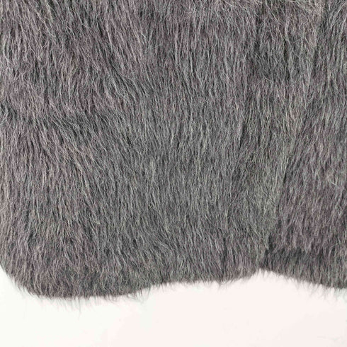 ビーティングハート BEATING HEART CASHMERE カシミヤ混 ファー付きロングコート イタリア製 レディース JPN:1