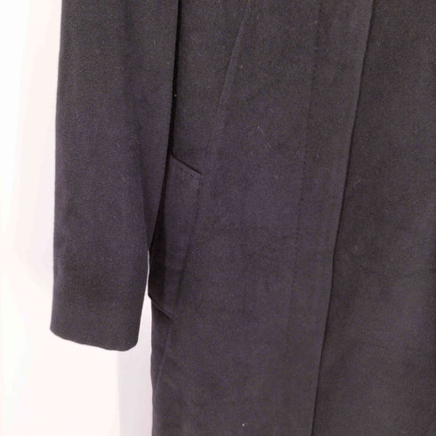 アイシービー ICB ANGOLA&WOOL 比翼ステンカラーコート レディース US:4