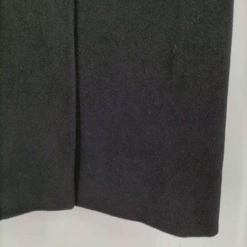 アイシービー ICB ANGOLA&WOOL 比翼ステンカラーコート レディース US:4