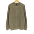 エディーバウアー Eddie Bauer リブ編みクルーネック L/S ニットセーター メンズ M
