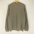 エディーバウアー Eddie Bauer リブ編みクルーネック L/S ニットセーター メンズ M