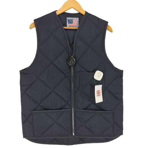 スナップンウェア SNAP N WEAR USA製 キルティングベスト メンズ import:M