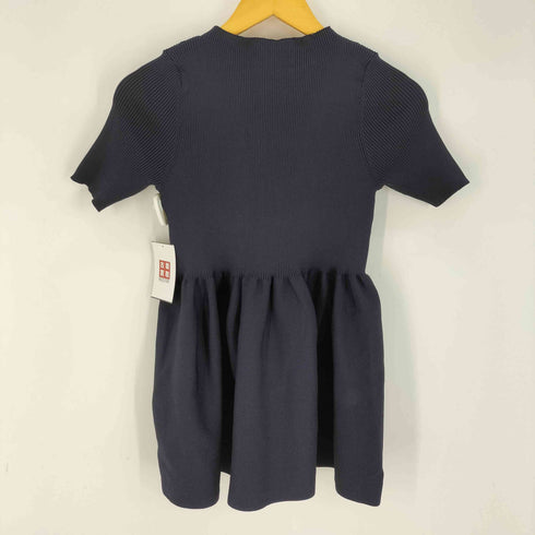 ユナイテッドアローズ UNITED ARROWS ペプラムショートスリーブニット レディース