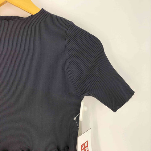 ユナイテッドアローズ UNITED ARROWS ペプラムショートスリーブニット レディース