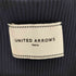 ユナイテッドアローズ UNITED ARROWS ペプラムショートスリーブニット レディース