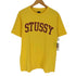 ステューシー Stussy ロゴプリント クルーネック S/S Tシャツ メンズ L
