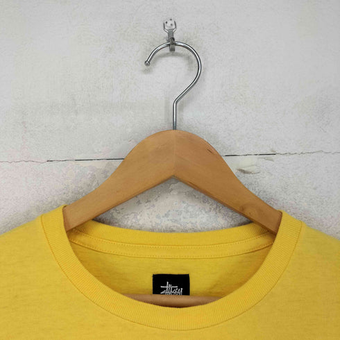 ステューシー Stussy ロゴプリント クルーネック S/S Tシャツ メンズ L