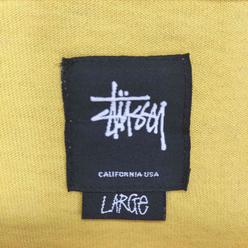 ステューシー Stussy ロゴプリント クルーネック S/S Tシャツ メンズ L