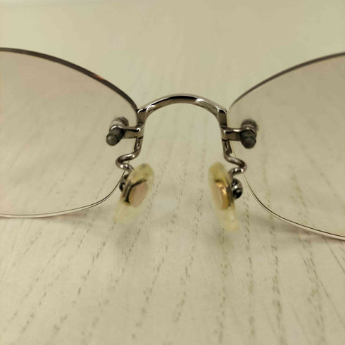 ニナリッチ NINA RICCI リムレス 眼鏡 レディース 54 16 135