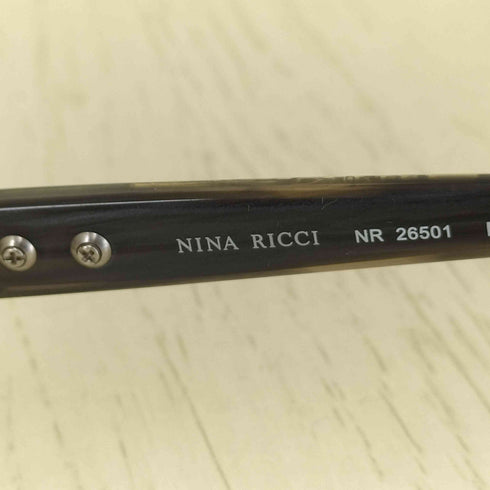ニナリッチ NINA RICCI リムレス 眼鏡 レディース 54 16 135