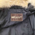 LANAP calf suede カーフスエード ファー レザー コート レディース JPN:11号