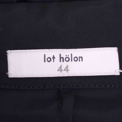 ロットホロン lot holon open collar dolman SH オープンカラー ドルマンシャツ メンズ 44