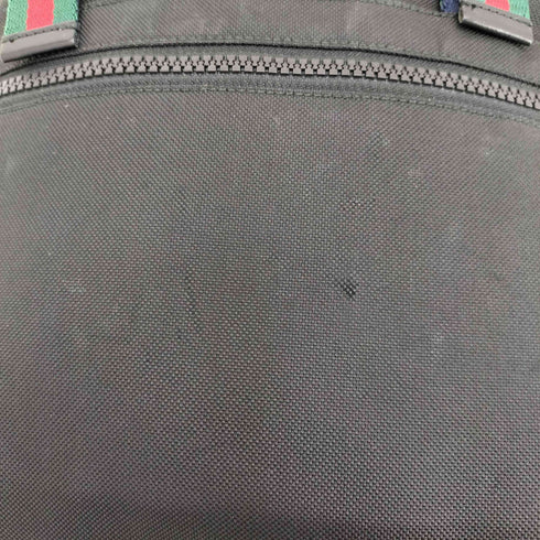 グッチ GUCCI シェリーライン テクノキャンバス バックパック メンズ