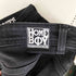 HOMEBOY ロゴワッペン ブラックデニムパンツ メンズ W32 L32