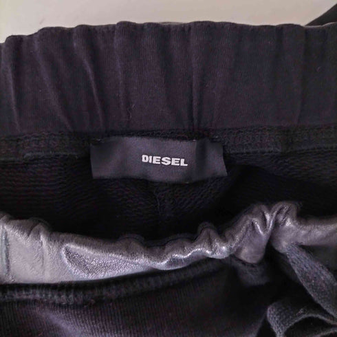 ディーゼル DIESEL 裾スタッズ スウェットワイドパンツ レディース JPN:S