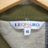 レオナール LEONARD SPORT パッチワーク 長袖 ロングスリーブ ポロシャツ レディース JPN:40