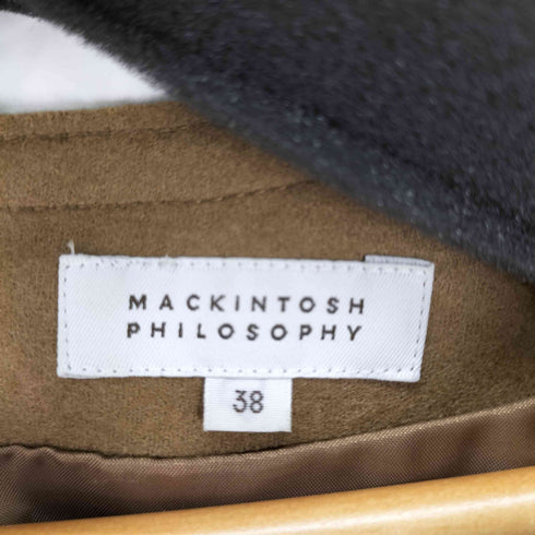 マッキントッシュフィロソフィー MACKINTOSH PHILOSOPHY ウールワンピース レディース JPN:38