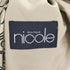 ブティックニコル BOUTIQUE NICOLE 日本製 裏地総柄 トレンチコート メンズ