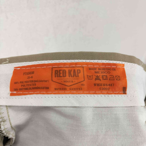 レッドキャップ RED KAP Work Pants ワークパンツ メンズ 34X30