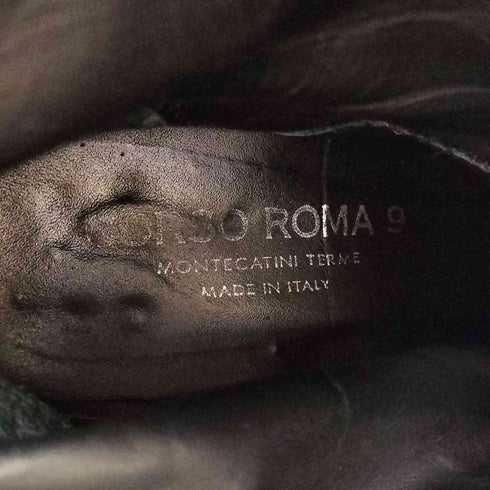 コルソローマノーヴェ CORSO ROMA 9 イタリア製 スウェード ロングブーツ レディース EUR:37