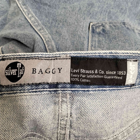 リーバイス Levis SILVER TAB BAGGY シルバータブ バギーデニムパンツ メンズ W28/L30