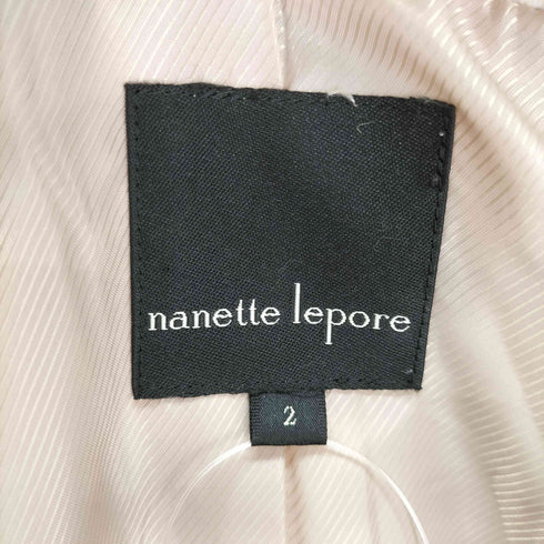 NANETTE LEPORE アンゴラ混ロングコート レディース JPN:2