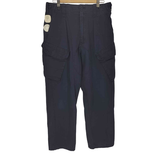 ユーロミリタリー Euro military イギリス軍 NAVY COMBAT TROUSER メンズ 80/88/104