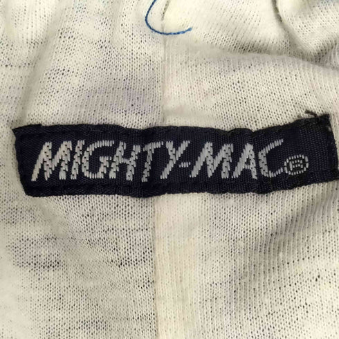 マイティーマック MIGHTY-MAC 90S 香港製 裾ジップ ナイロンパンツ メンズ L