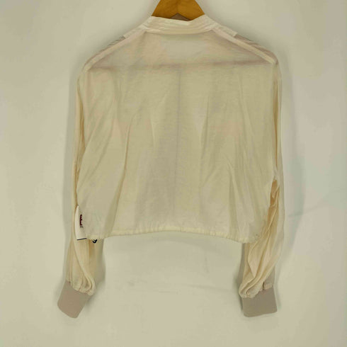 サロンアダムエロペ SALON adam et rope 24SS シアー クロップド ブルゾン ジャケット レディース FREE
