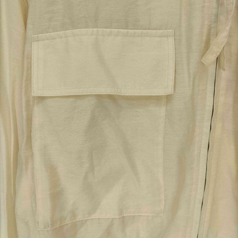 サロンアダムエロペ SALON adam et rope 24SS シアー クロップド ブルゾン ジャケット レディース FREE