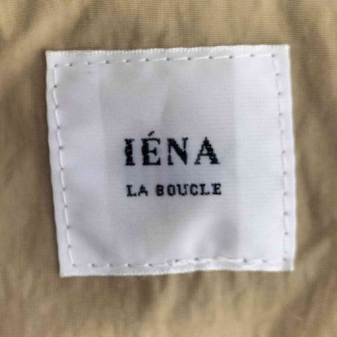 イエナラブークル IENA LA BOUCLE 25SS 撥水 ナイロンタフタ オーバーオール レディース 38