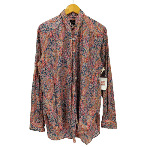 ニードルズ Needles Ascot Collar EDW Shirt ペイズリー アスコットカラーシャツ メンズ JPN:M