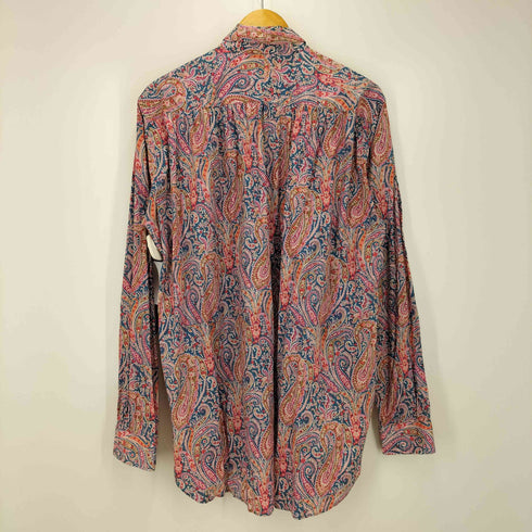 ニードルズ Needles Ascot Collar EDW Shirt ペイズリー アスコットカラーシャツ メンズ JPN:M