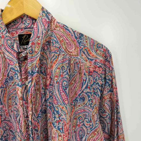 ニードルズ Needles Ascot Collar EDW Shirt ペイズリー アスコットカラーシャツ メンズ JPN:M